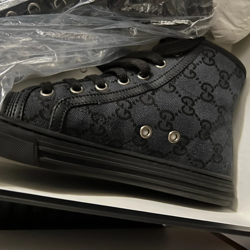 Gucci T.Original GG/Miro Soft Piombo Nero/Nero - Picture 2 of 12